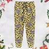 Custom Photo Cat Leopard Pattern For Cat Lover Sweatpants N304