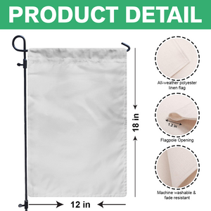 Welcome To The Dog House, Custom Flags, Personalized Dog Decorative Garden Flag HA75 892224