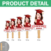 Custom Funny Face Class Of 2026 Graduation Face Fan Gift HA75 898604