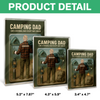 Camping Dad With 3D Effect Acrylic Block Plaque Personalized Gift For Father's Day HO82 893770