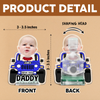 Father's Day Gifts, Custom Car Photo Shaking Head For Dad, Drive Safe Daddy HO82 893850