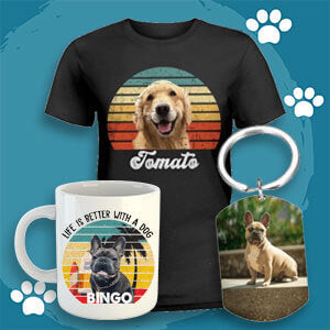 Gift for Dog Lover, Personalized Dog Gift, Custom Dog Gift, Personalized Dog Shirt, Custom Dog Mug, Dog Mom Gift, Dog Dad Gift, Dog Memorial Gift, Dog Loss Gift, Dog Photo Shirt
