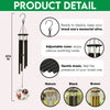 I'm Always With You - Personalized Memorial Photo Acrylic Wind Chimes CH07 896240