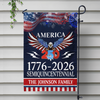 250 Years America Semiquincentennial Garden Flag CH07 896818