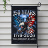 250th Anniversary Eagle Patriotic American Garden Flag CH07 899588