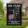 250 Years America Semiquincentennial Personalized Garden Flag HA75 898880