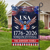 250 Years America Semiquincentennial Garden Flag CH07 896818