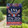 250 Years America Semiquincentennial Garden Flag CH07 896818