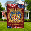 Celebrating 250 Years of Freedom Garden Flag USA 250th Anniversary Decor CH07 910718