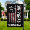 America 250th Birthday US Flag 250 Years We The People Garden Flag HA75 897390