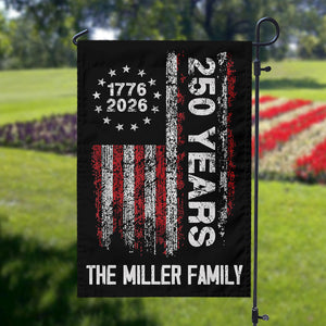 America 250th Birthday US Flag 250 Years We The People Garden Flag HA75 897390