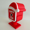 Personalized Santa Cam Christmas Decoration, 3D Printed Santa Camera, Christmas Holiday Decor Gift HA75 922134