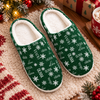 Personalized Custom Name Matching Slippers, Christmas Gift TH10 171653