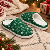 Personalized Custom Name Matching Slippers, Christmas Gift TH10 171653