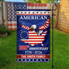 Custom Family Name American 250Th Anniversary Eagle Flag Garden Flag TH10 898697