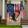 Custom Family Name 250 Years of Freedom 1776-2026 Patriotic Eagle Garden Flag HA75 920372