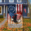Custom Family Name 250 Years of Freedom 1776-2026 Patriotic Eagle Garden Flag HA75 920372