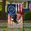 Custom Family Name 250 Years of Freedom 1776-2026 Patriotic Eagle Garden Flag HA75 920372
