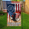 Custom Family Name 250 Years of Freedom 1776-2026 Patriotic Eagle Garden Flag HA75 920372