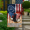Custom Family Name 250 Years of Freedom 1776-2026 Patriotic Eagle Garden Flag HA75 920372
