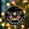 250 Years of Freedom Acrylic Ornament 250th Anniversary USA 1776-2026 Ornament CH07 899210