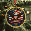USA 250th Anniversary Eagle USA Flag Acrylic Ornaments Patriotic Gifts For Christmas CH07 899208