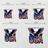 Faith, Family & Freedom 250 Years Of America Birthday Roll Sticker HO82 900926