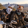 Funny Novelty Animal Mask - Gift For Bikers, Motorcycle Lovers HO82 903994