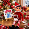 Elf Football Acrylic Prop, Christmas Elf Accessory CH07 180906