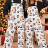Custom Photo Cat Paw For Cat Lover Christmas Overall Jumpsuit CH07 180852