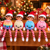 Cute Dumpling Elf Costume – Funny Christmas Elf Doll Outfit & Holiday Accessories CH07 180810