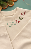 Christmas Collar Stitching Stickers β DIY Hand Embroidery for Sweatshirts & T-Shirts CH07 180894