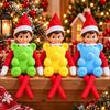 3D Teddy Bear Elf Costume – Funny Christmas Elf Doll Outfit & Holiday Accessories CH07 180808