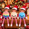 Cute Dumpling Elf Costume – Funny Christmas Elf Doll Outfit & Holiday Accessories CH07 180810