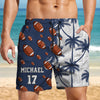 Personalized Name Tropical Summer Beach Short For Sport Lovers LM32 893681