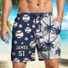 Personalized Name Tropical Summer Beach Short For Sport Lovers LM32 893681