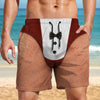 Personalized Funny Tuxedo Beach Shorts - Summer Vacation Gift for Men HA75 921860