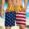 Funny Men’s Swim Trunks - Fake Underwear Beach Shorts, Wide Load Birthday Gag Gift For Him HA75 921938