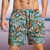 Custom Cat Photo Hawaii In The Air Family Man's Beach Short HO82 894272