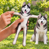 Custom Poseable Mini Doll, Funny Gift For Dog Cat Lover TH10 171457