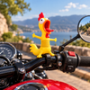 Screaming Chicken Motorcycle Handlebar Toy HO82 903942