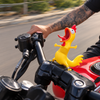 Screaming Chicken Motorcycle Handlebar Toy HO82 903942