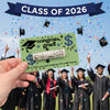 Personalized Congrats Grad! Money Holder Card Graduation's Day TH10 898497