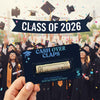 Personalized Congrats Grad! Money Holder Card Graduation's Day TH10 898497