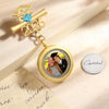 Custom Memorial Photo Walking With You Today and Always Graduation Birthstone Grad Gown Pin HA75 921078