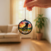 Custom Floral Dog Memorial Suncatcher For Dog Lovers TH10 894305