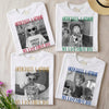Personalised Vintage Photo And Year Senior - Officially A Senior - My Last First Day Bright Shirt HA75 922054