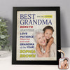 Custom Photo Best Mom Of The Year Endless Love Magazine Picture Frame LM32 897925