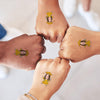 Custom Funny Face Class of 2026 Graduation Temporary Tattoos HO82 901462