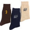 Custom Name Golf Embroidered Socks Golfer Gift Golf Accessories CH07 180322